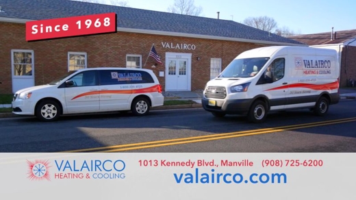 Valairco Building with truck infront